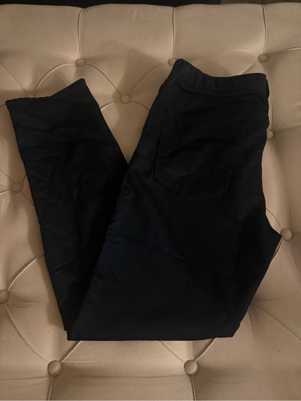 Banana Republic Black Travel Jean - Slim Fit